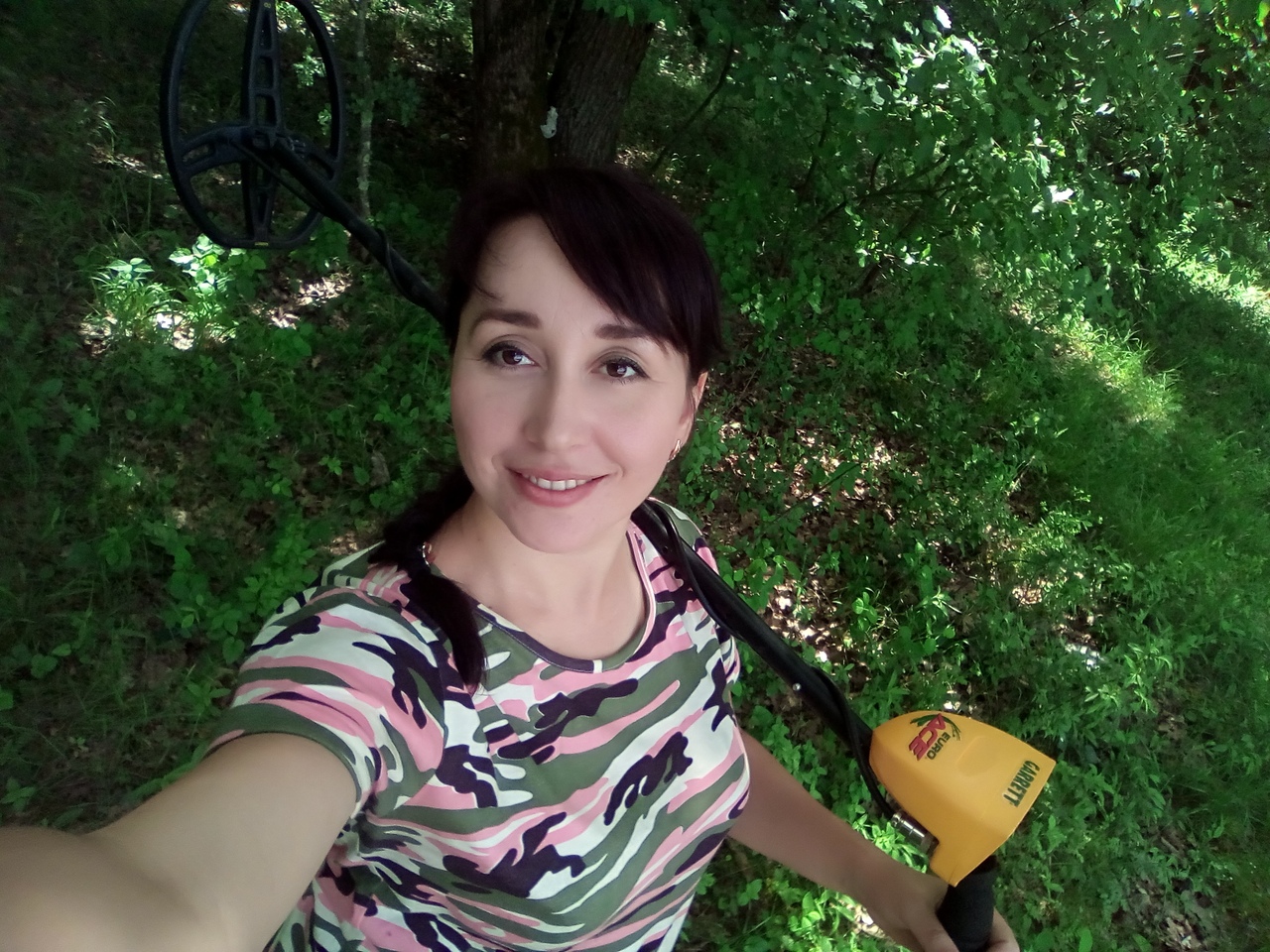 Кладоискательница Екатерина