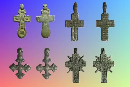 Старинные серебряные кресты, оценка и продажа