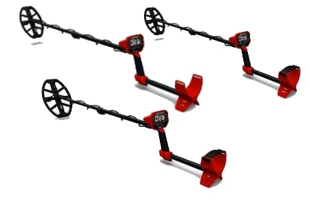 Таблица сравнения Minelab Vanquish 340, 450, 540 и Pro.
